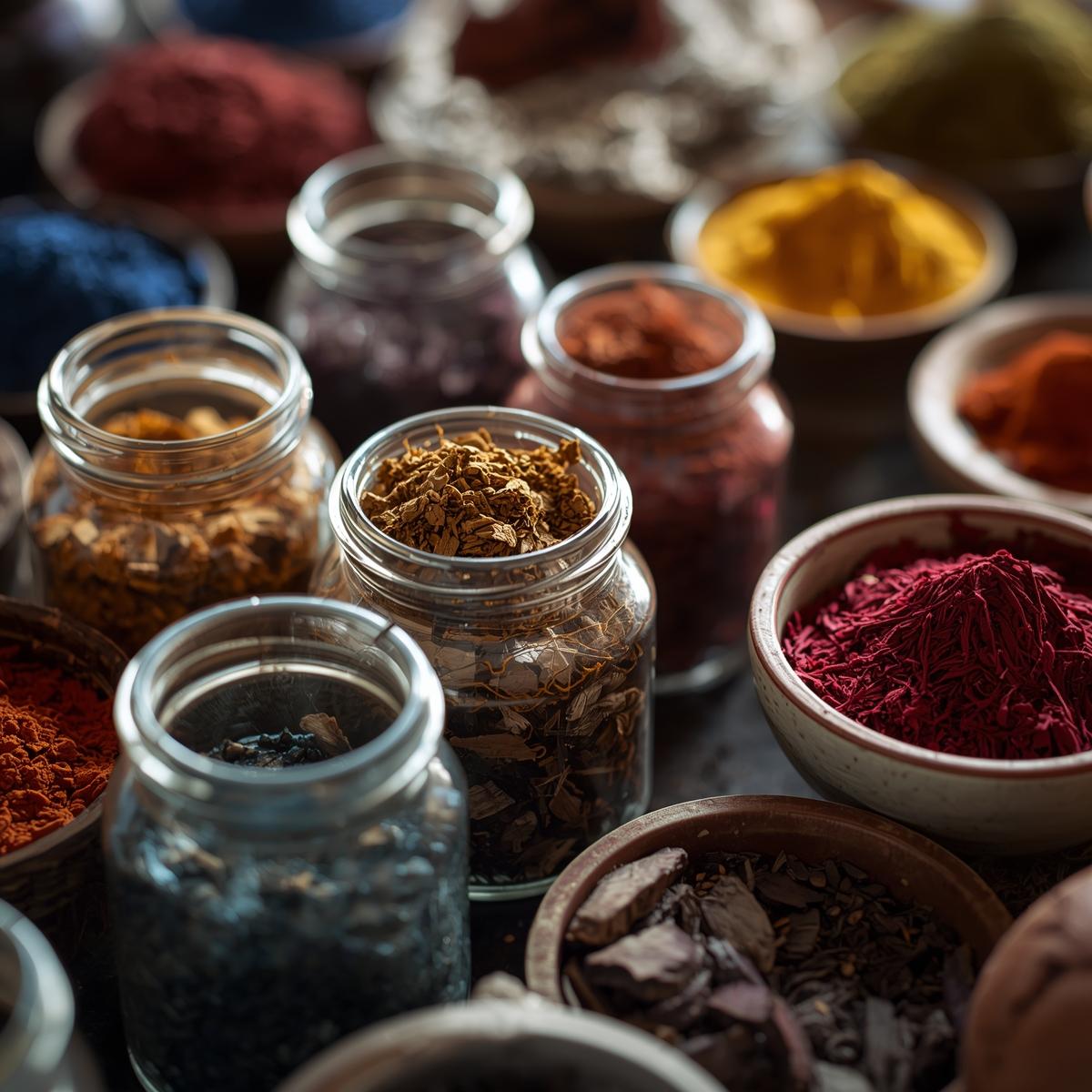 Natuurlike Verfstoffen